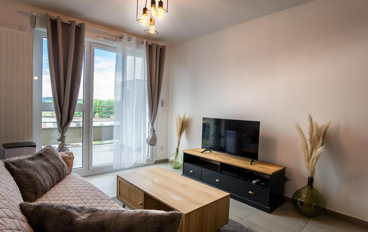 85 Geneve Confortable T2 Avec Parking Prive Annecy Exterior photo